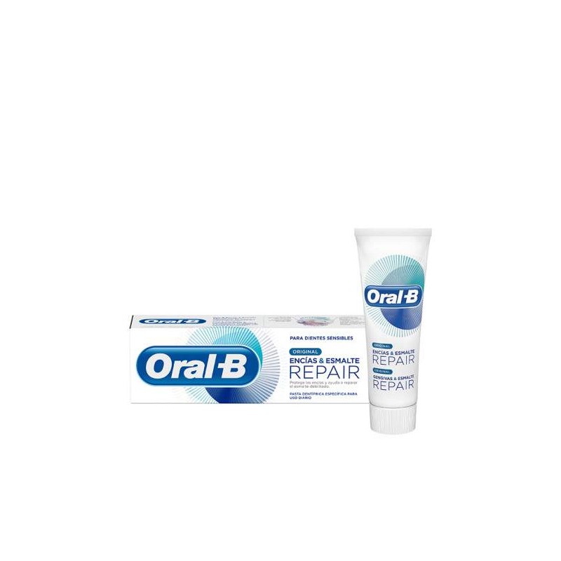 ORAL-B PASTA ENCIAS Y ESMALTE ORIGINAL REPAIR 125ML