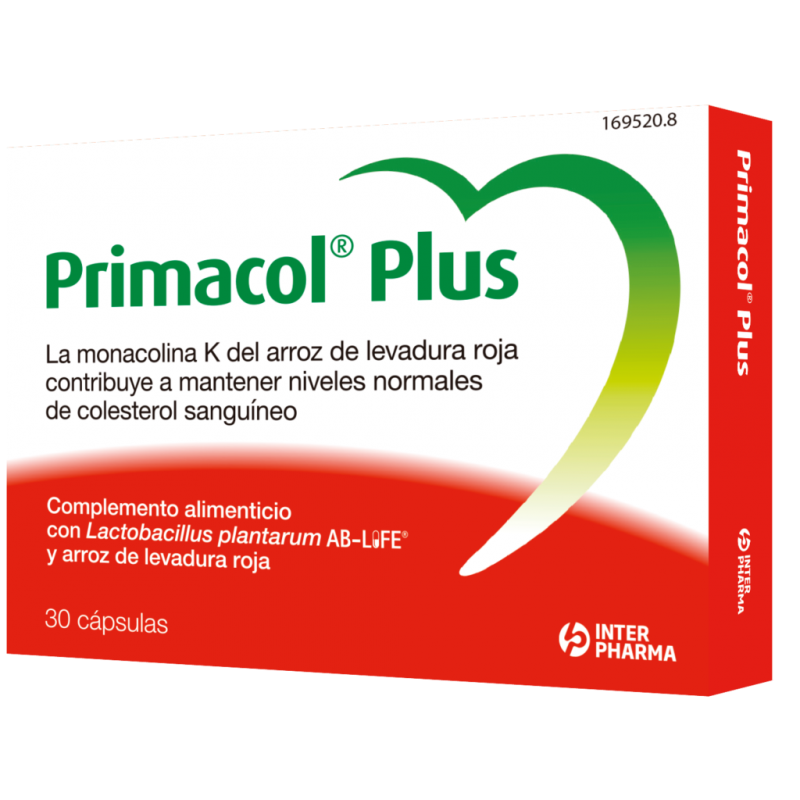 PRIMACOL PLUS 30 CAPSULAS